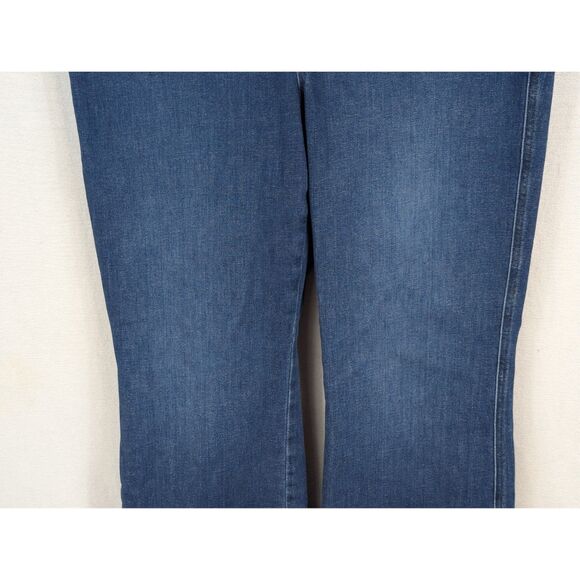 SPANX Flared Patch Pocket Pull On Jeans Women's Size 1X/XL - Picture 3 of 13